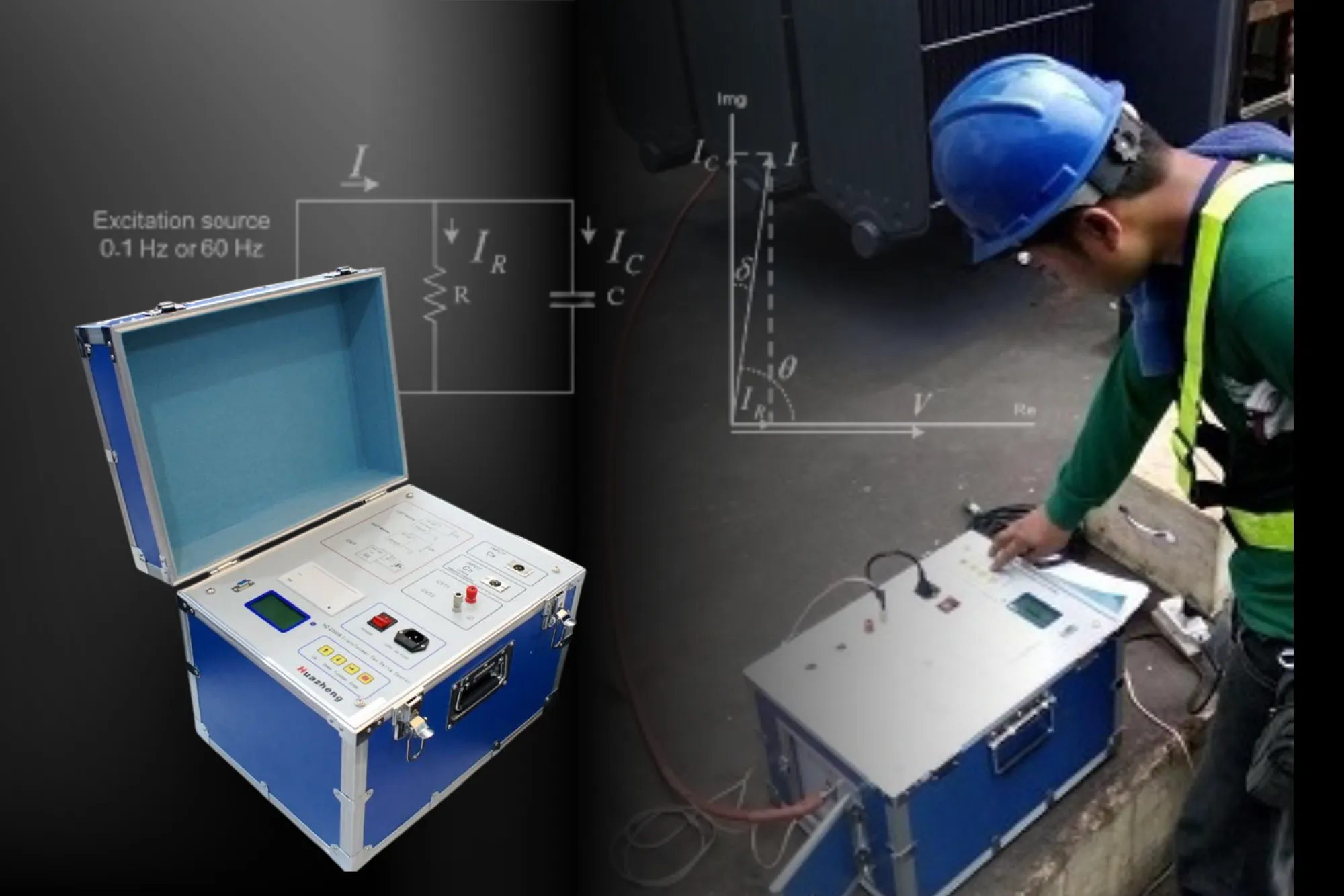 Tan-Delta and Capacitance Measurement